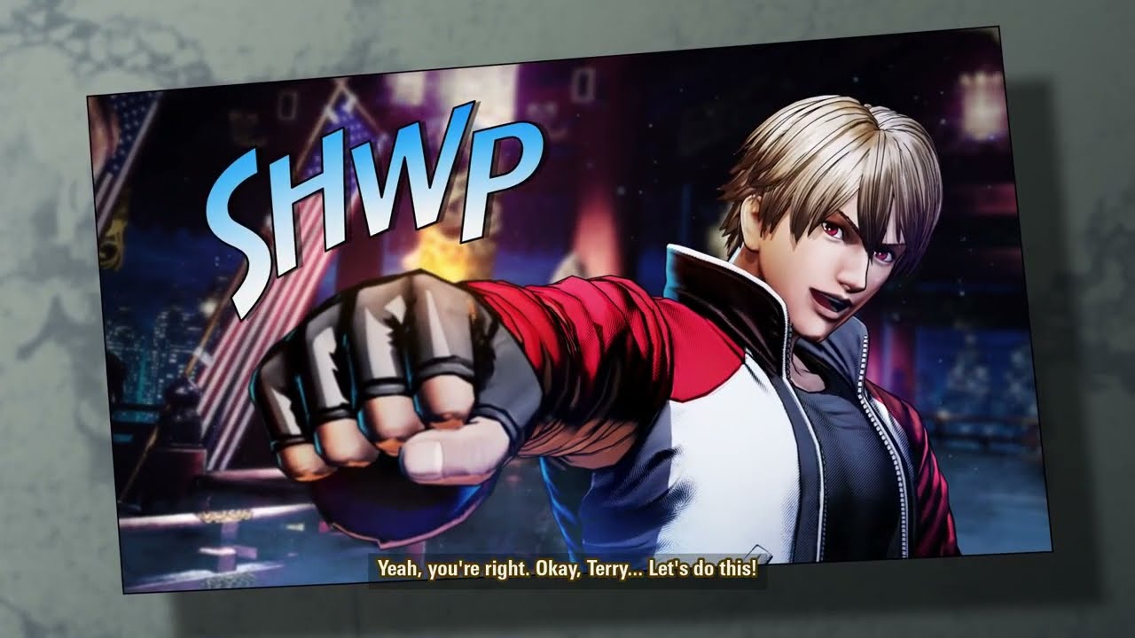 Fatal Fury City of the Wolves Terry Bogard Playthrough