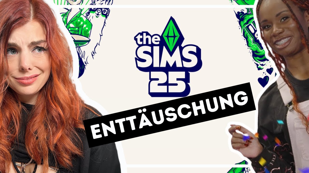 25 Jahre Sims – Wie EA den Jubiläums-Stream vergeigt hat