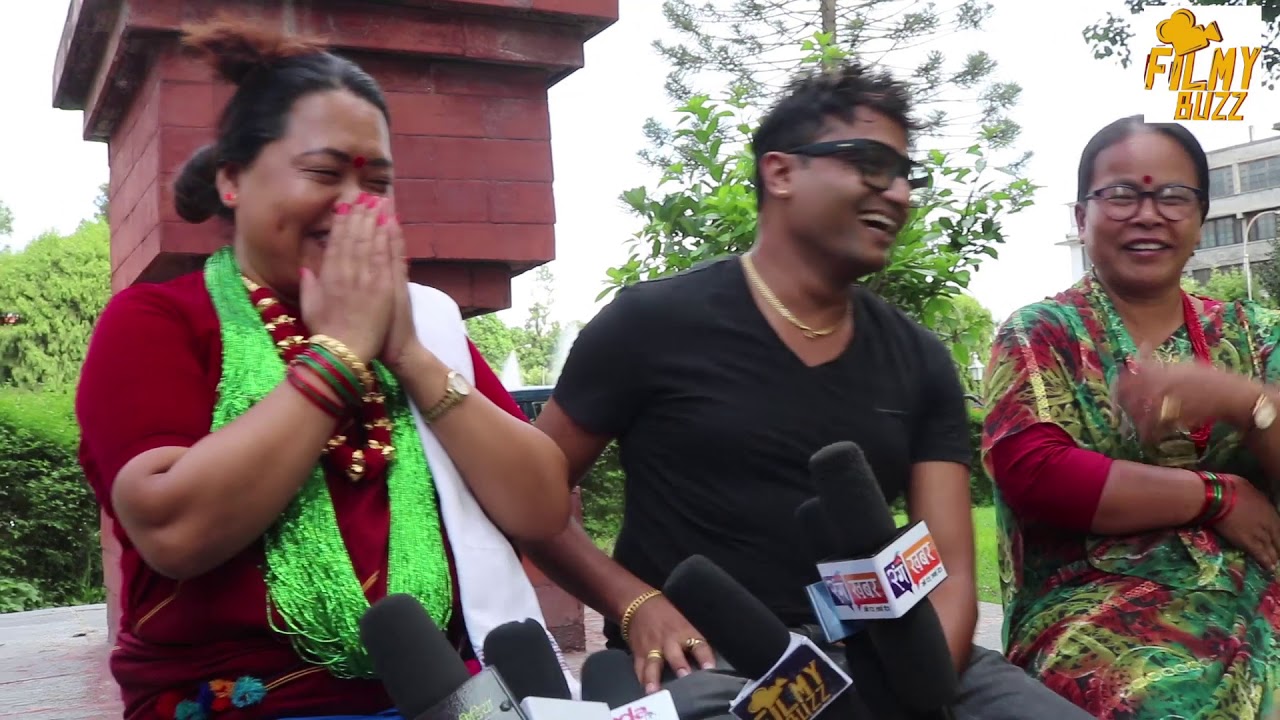 Pashupati Sharma,  Sharmila Gurung,  र Bima Kumari Dura Live Dohori