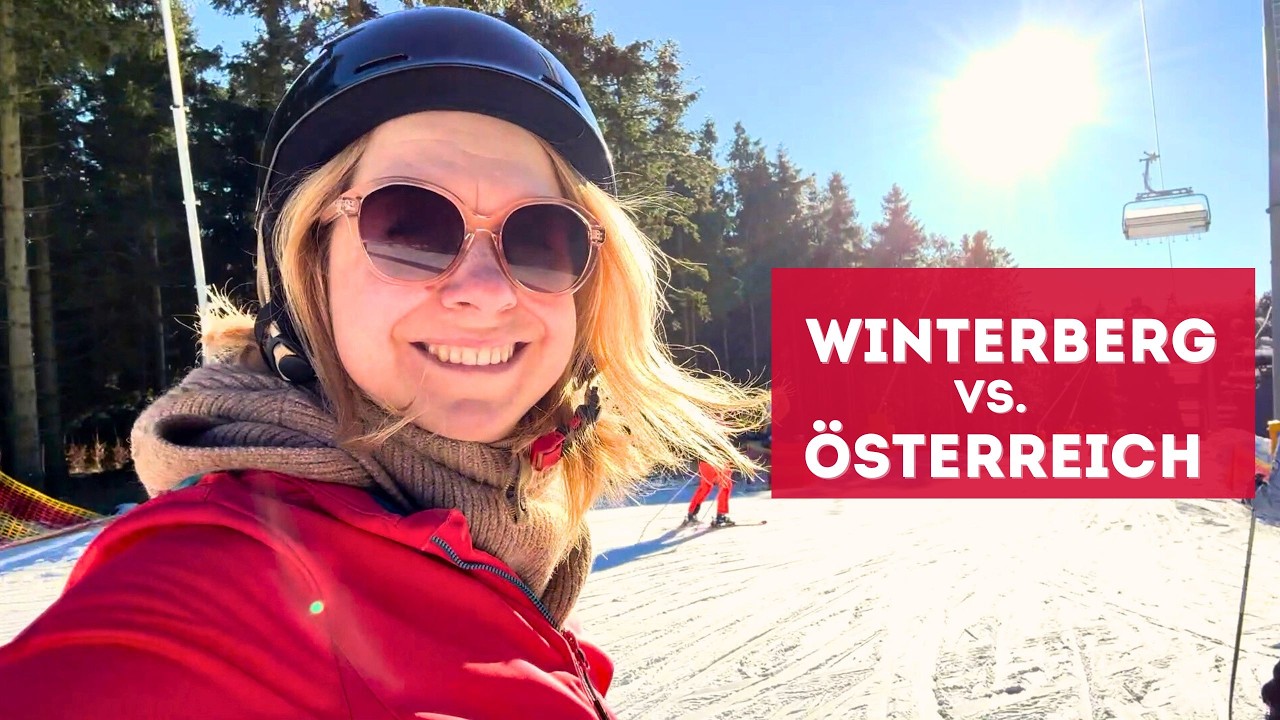 Österreich oder Winterberg – was lohnt sich wirklich für den Familien-Skiurlaub? ⛷️❄️ #ski