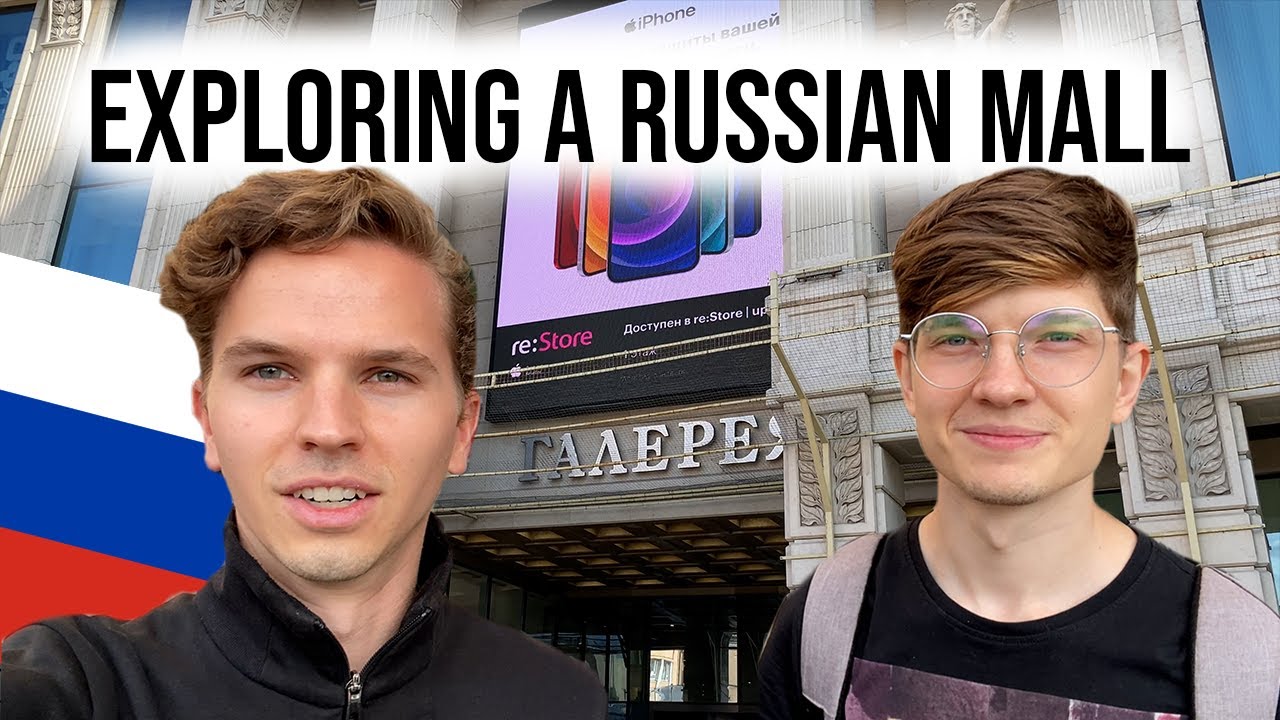 Exploring a Russian Mall! feat. Niki Proshin