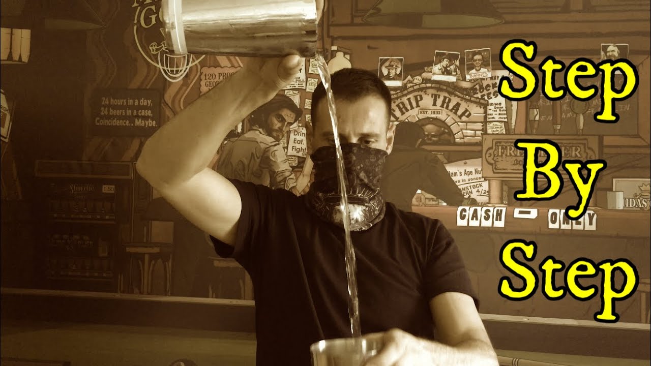 Learn how to rolling ( throwing technique )  Easiest way step by step  #bartender #flairbarteder