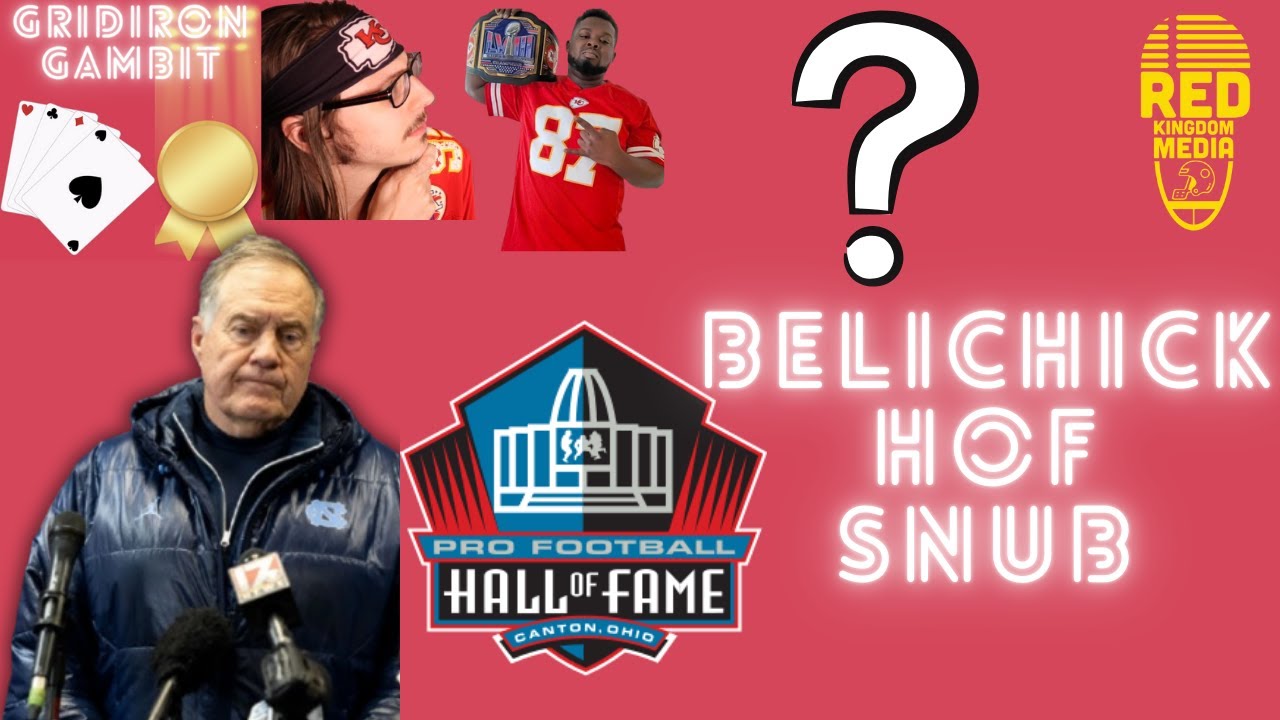 Bill Belichick NOT 1st BALLAD HOFer?! | Chiefs Coaching Upgrades! | Kansas City Chiefs News