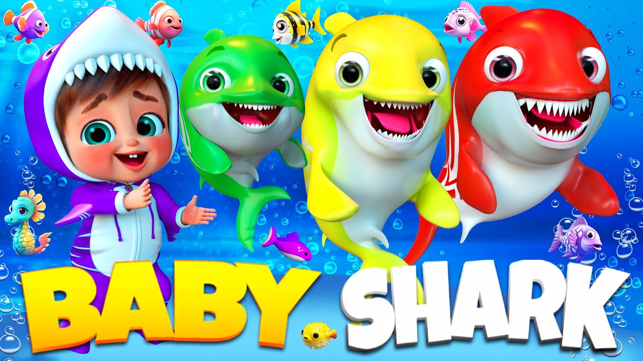 Doo Doo Baby Shark Play Time - Nursery Rhymes & Kids Songs 