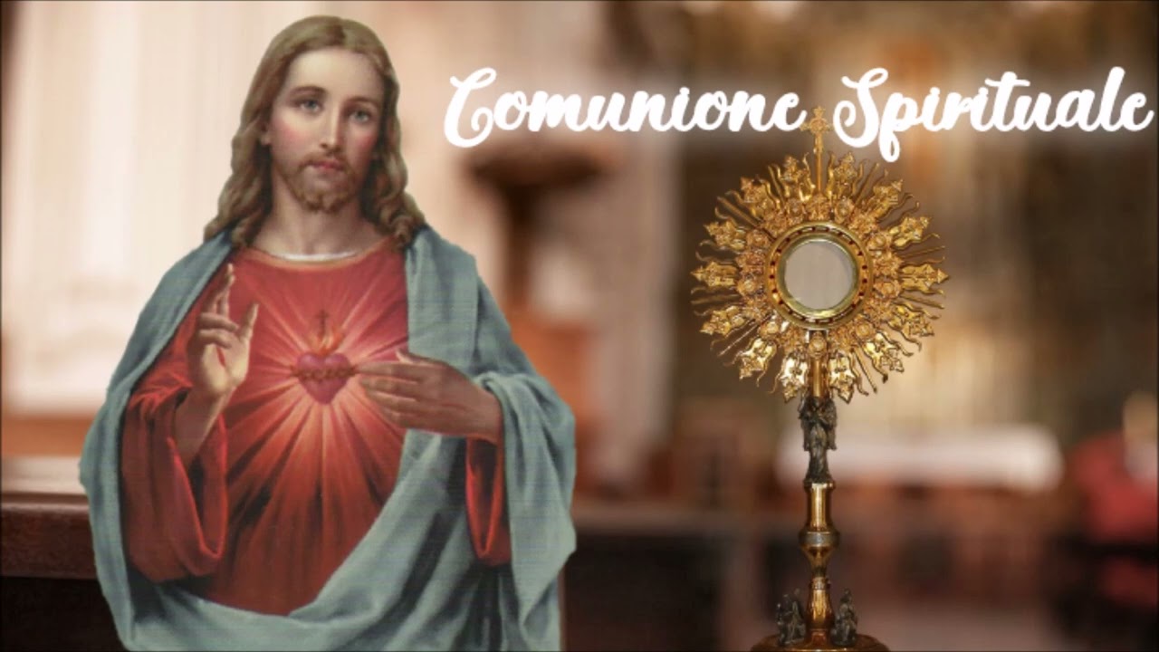 Comunione Spirituale nella Divina Volontà