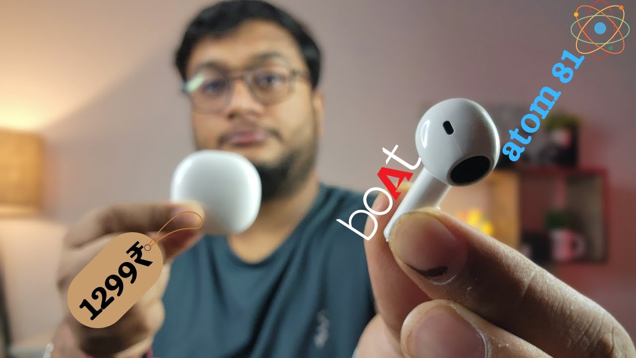 boAt atom 81 unboxing & full review available at 1299₹ | Best TWS under 1500₹|