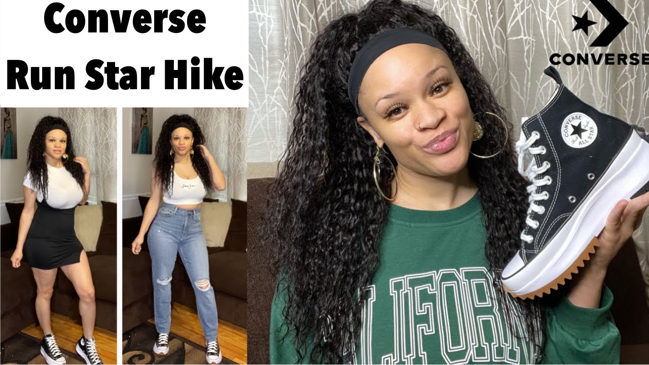 CONVERSE RUN STAR HIKE REVIEW & HOW TO STYLE!