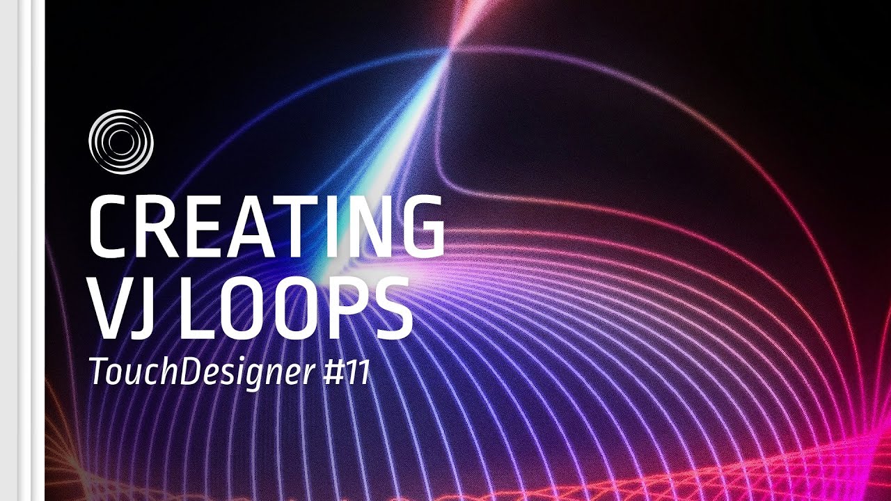[TD Drop #11] Using TouchDesigner to create VJ loops – TouchDesigner Tutorial