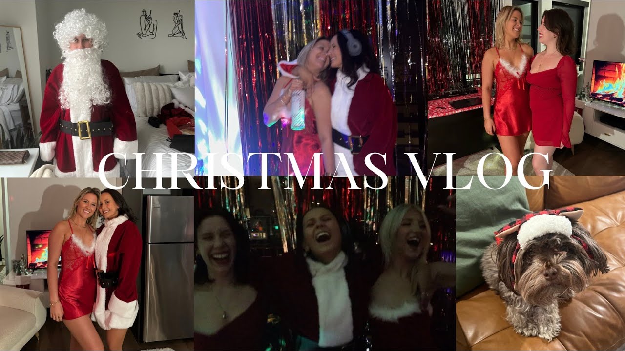 vlog: christmas party