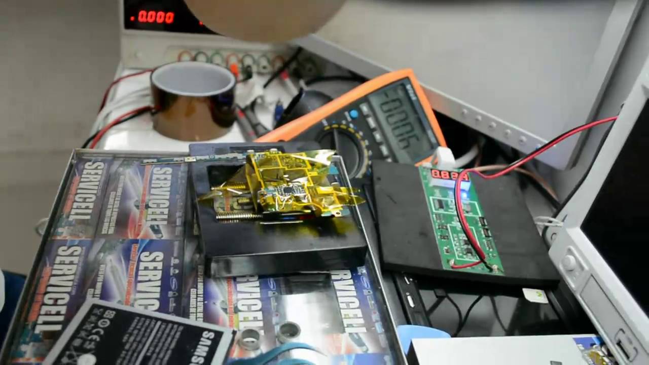 reparación Samsung Galaxy Note II N7100 no encienden o se apaga a los minutos