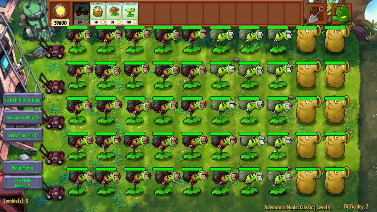 PVZ Fusion 3.4 Challenge! All INFERNO Ultimate Plants Fusion Showcase!
