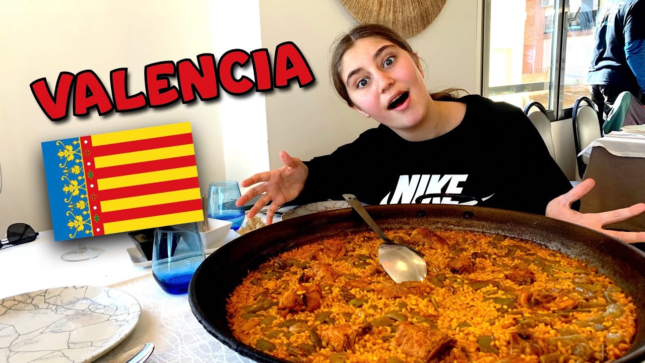Viajo a Valencia!! [Como PAELLA] 😍😍