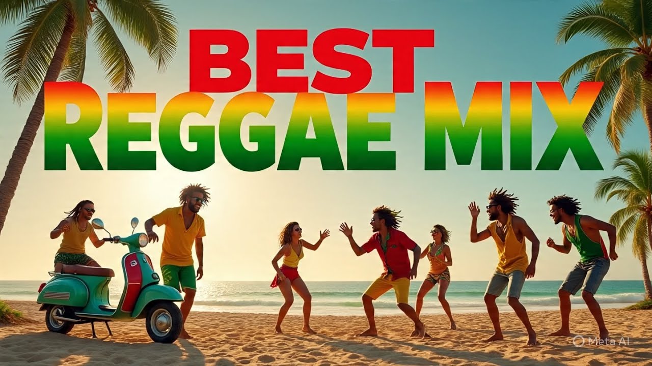 Soulful Blues Meets Reggae Fusion | Healing Vibes for the Mind [mix39]