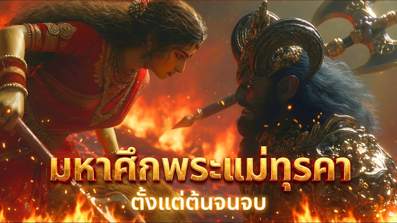 พระแม่ทุรคา VS ศุมภะ อสูรผู้ครองสามโลกตั้งแต่ต้นจนจบ