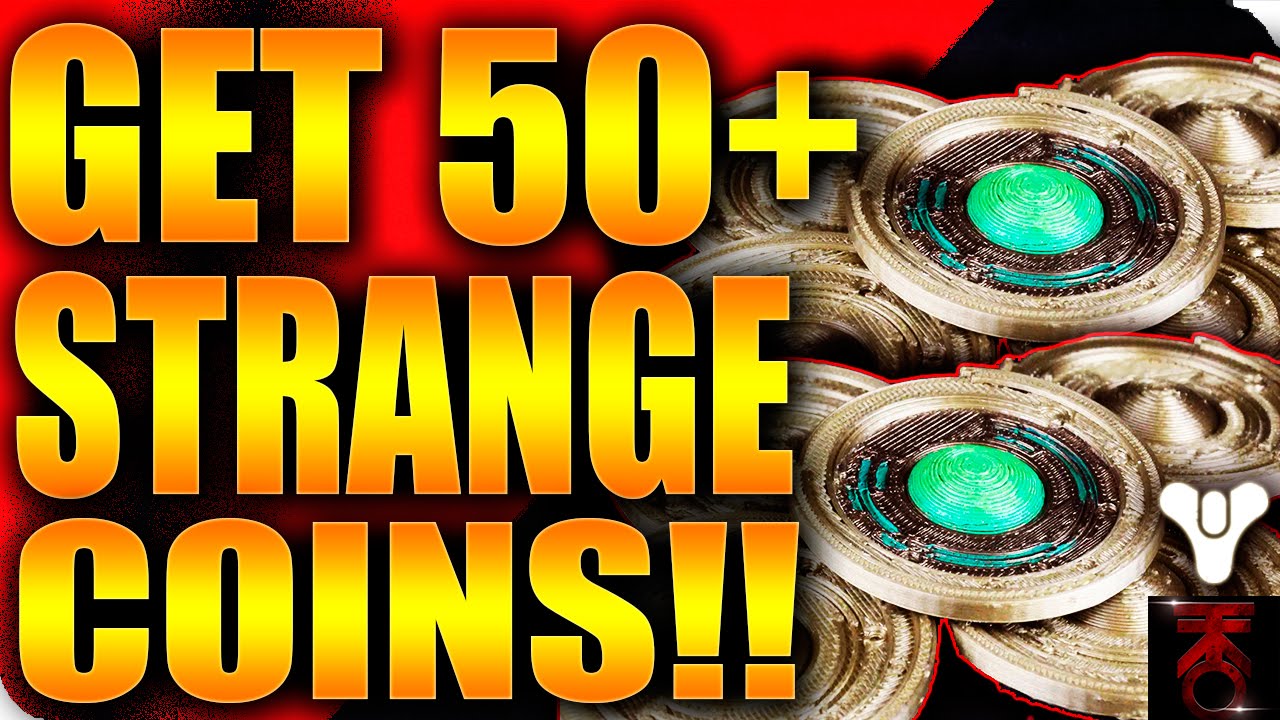 TTK: BEST WAY TO GET STRANGE COINS in Destiny! UNLIMITED POTENTIAL!!!