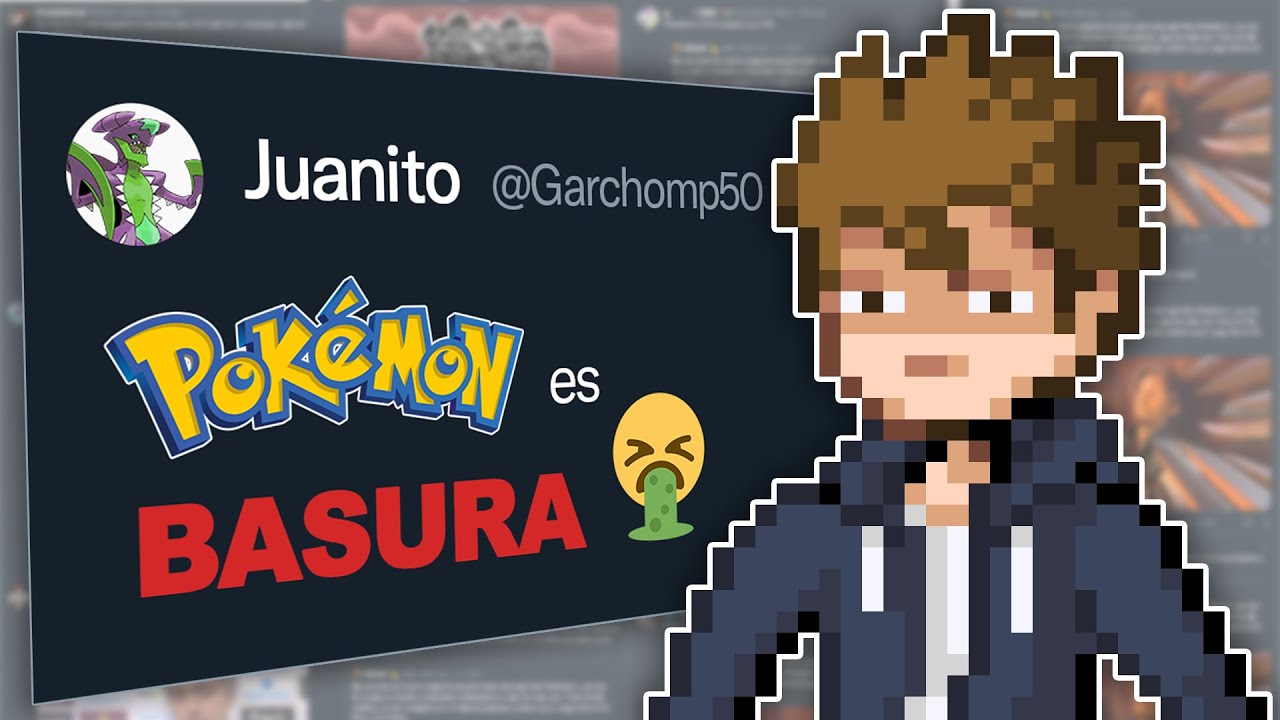 Discutiendo OPINIONES IMPOPULARES de Pokémon