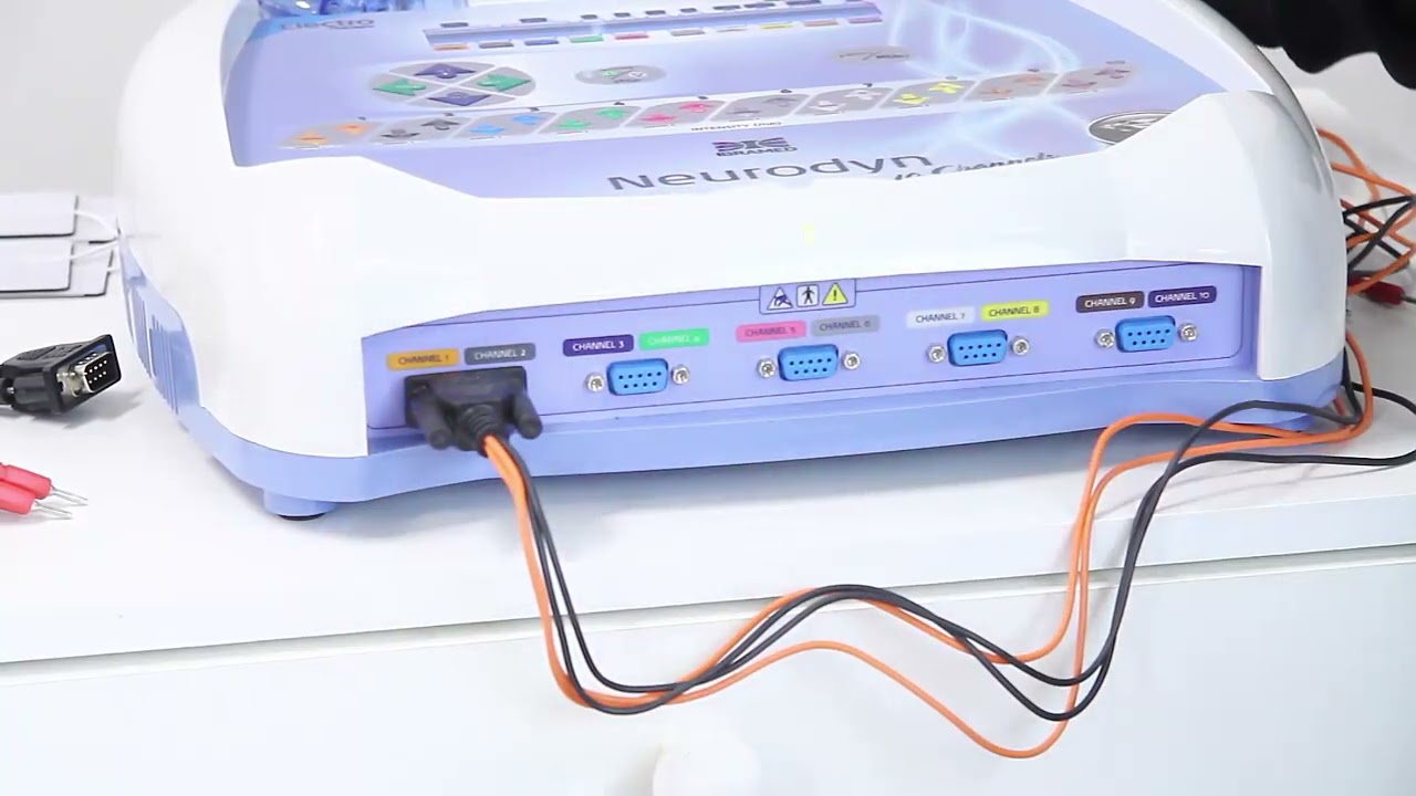 Neurodyn 10 canais IBRAMED - Aparelho de Multicorrentes | Shopfisio