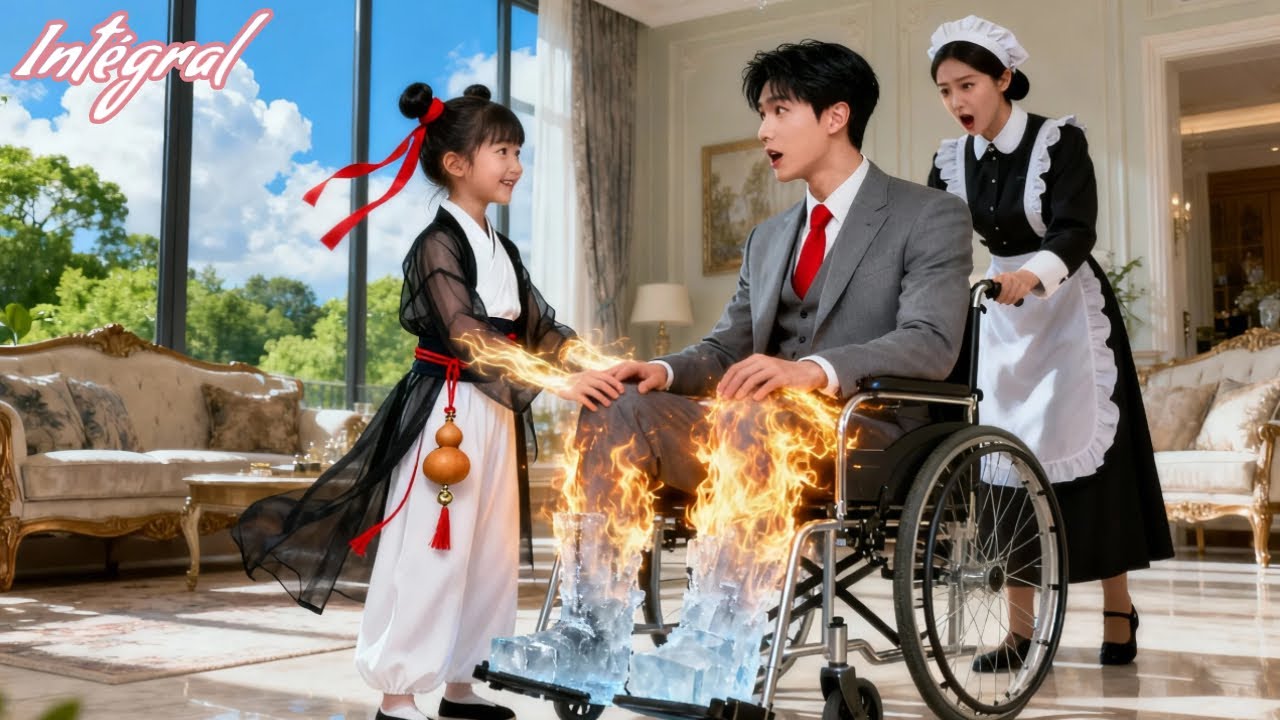 Le PDG infirme recueille une fille des rues. Elle touche sa jambe&hellip; et il gu&eacute;rit aussit&ocirc;t ! Miracle !