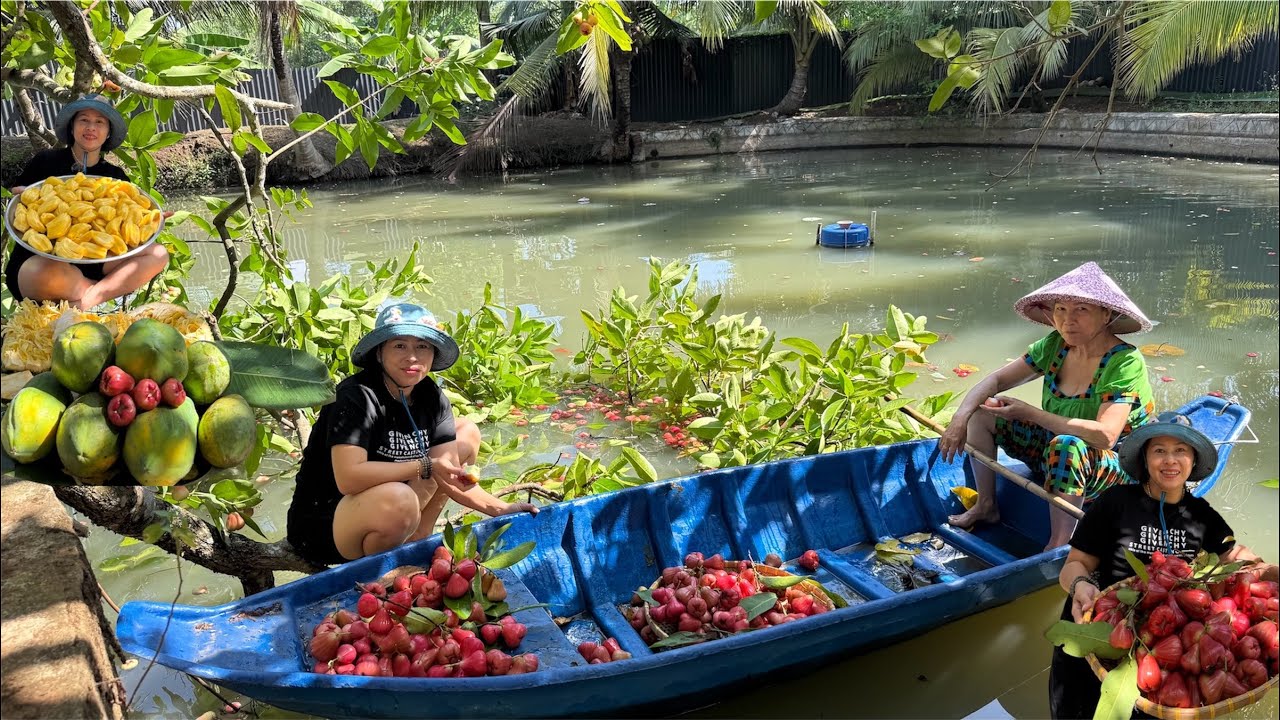 THU HOẠCH MẬN DƯỚI NƯỚC VÀ NHỮNG MÓN QUÀ BẤT NGỜ TRONG NGÀY ĐẶC BIỆT 