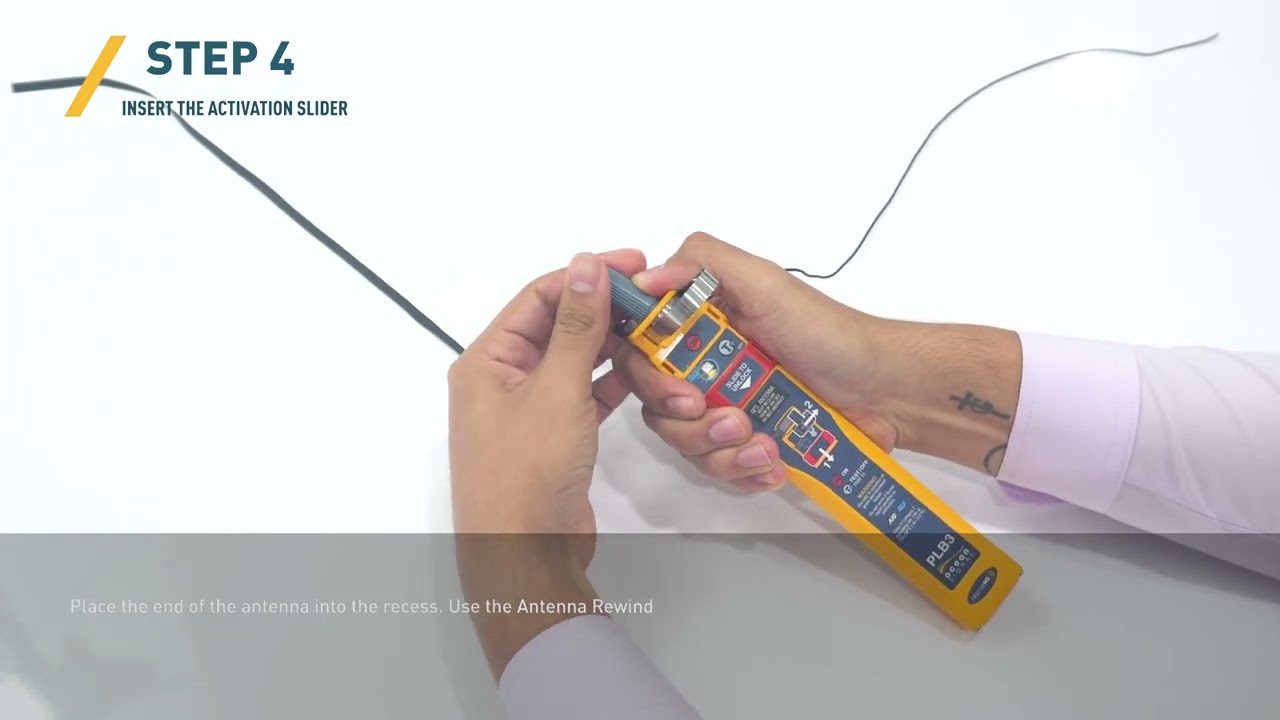 Ocean Signal PLB3 Life Jacket Installation