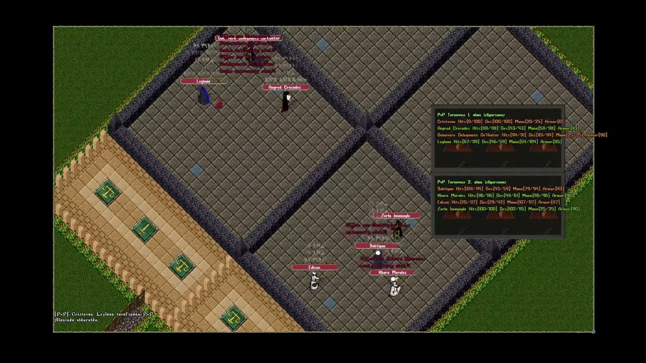 2 vs 2 PvP Turnuvası - 12 Ocak | Pyramid Ultima Online
