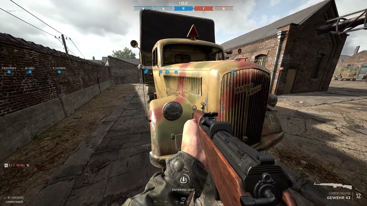 Hell Let Loose - Helios vs ESPT Commander POV Carentan / PHL Night 45 min scrims | Competitive