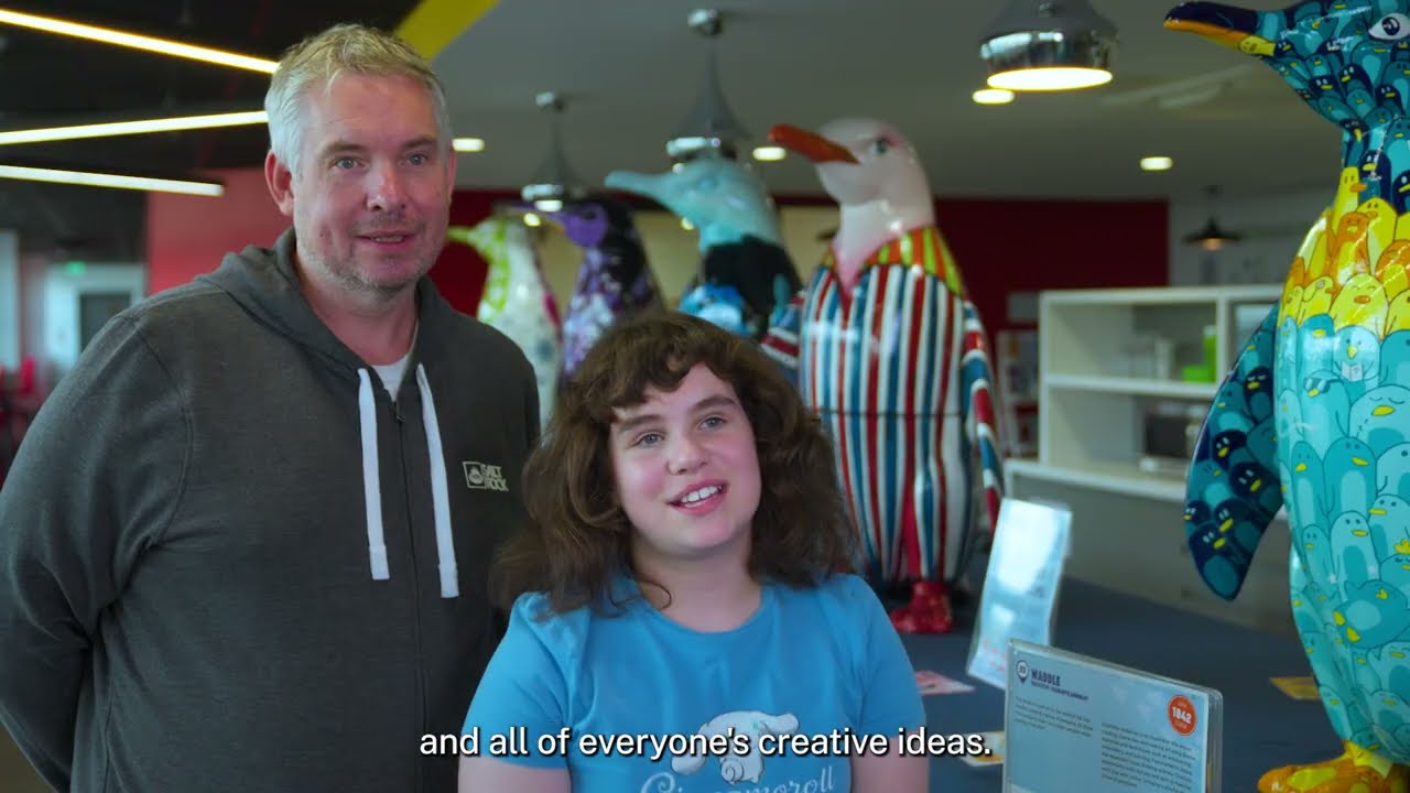 Take a look at Waddle-on-Sea from start to finish