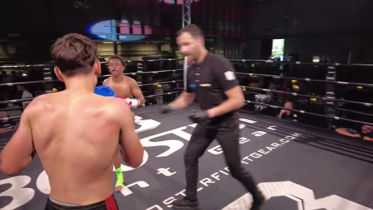 Sharmarke Abdi Jama vs Alissio Di Noia FBL 3 *FULL FIGHT*
