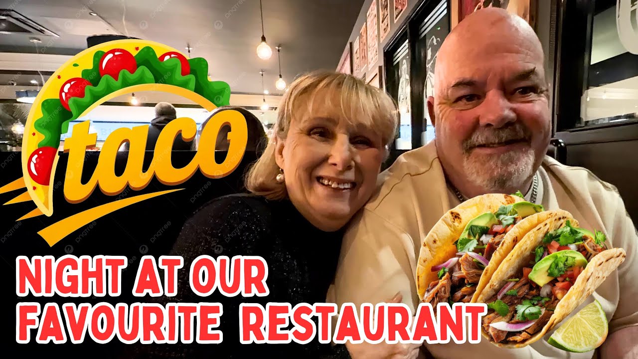Вечер тако в нашем любимом ресторане! 🌮