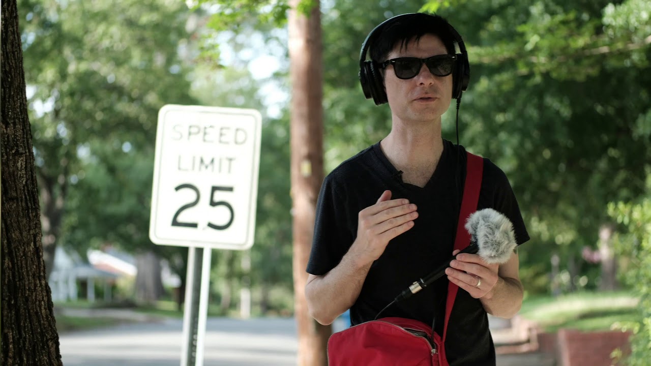 Walkabout with the Audio Technica AT2022 (stereo microphone)