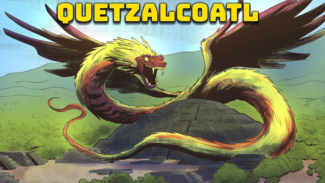 Quetzalcóatl - La Increíble Serpiente Emplumada de la Mitología Azteca