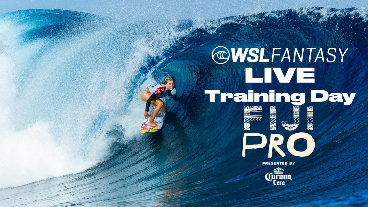 WSL Fantasy LIVE Training Day | Fiji Pro presented by Corona Cero 2026