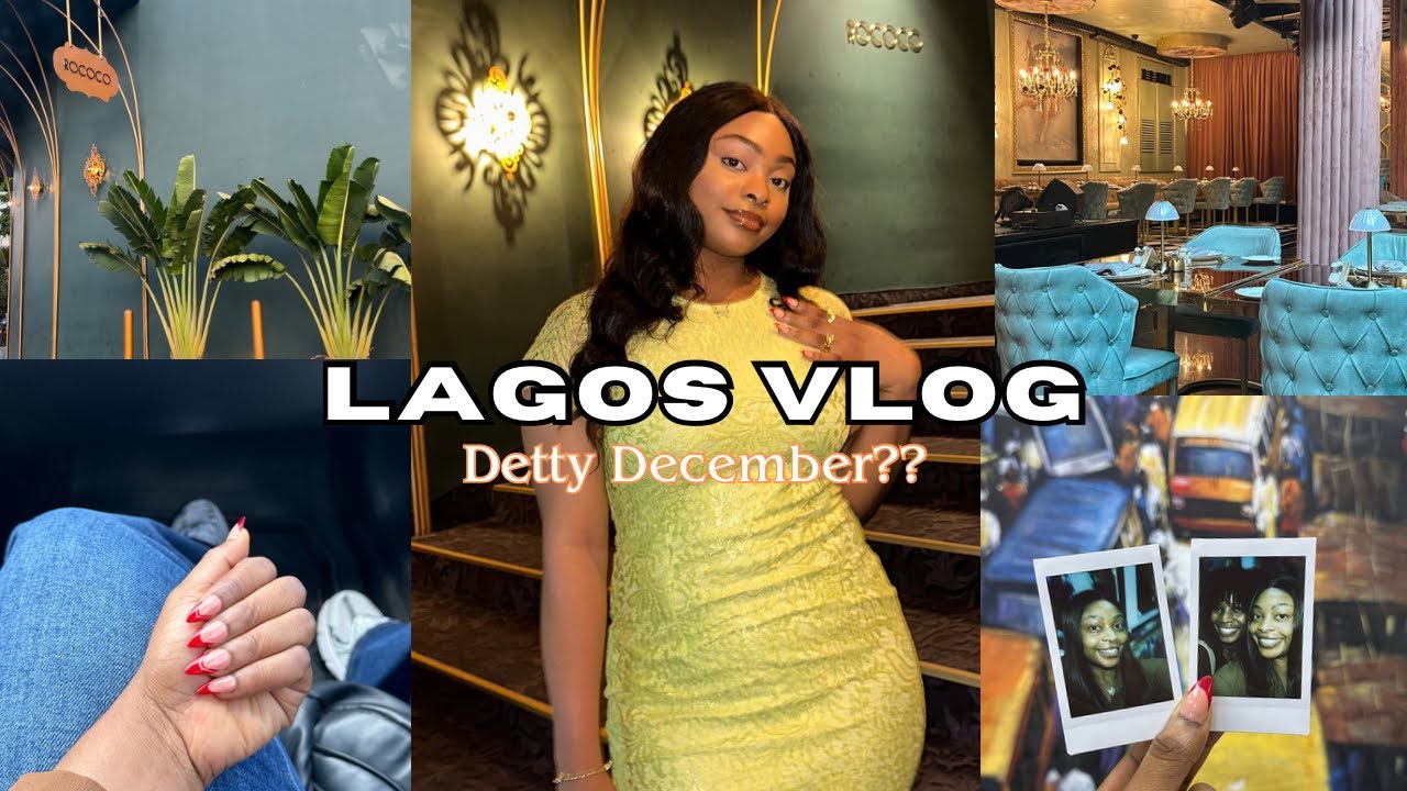 Exploring Lagos| Friendship date, Shopping, Art gallery, New hair + Unboxing