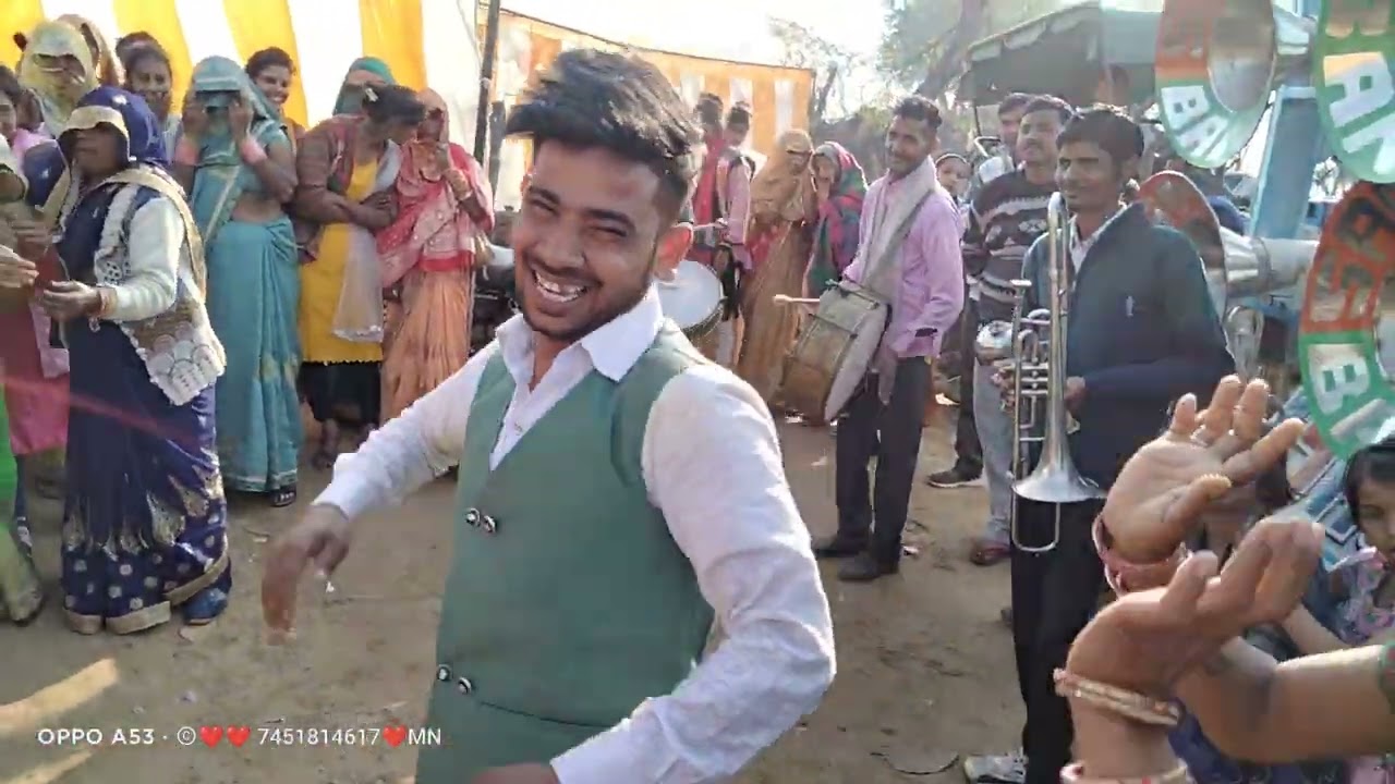 khatiya mat tore re dharti pe lele balma || Rasiya || jaat band dance