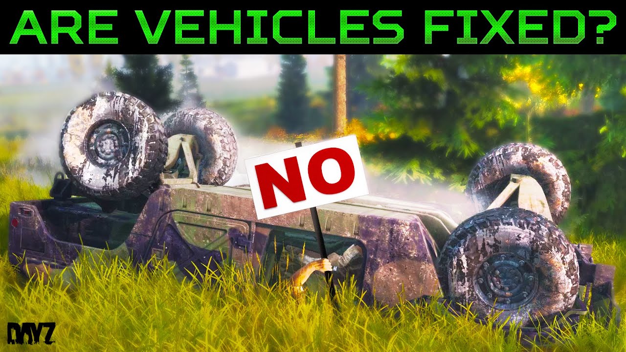 All Vehicle Changes in DayZ 1.19 + New Humvee