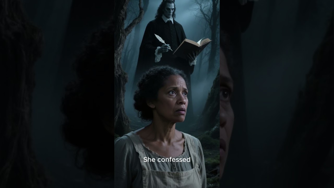 The Slave Who Started It All: Tituba and the Confession That Ignited Salem (1692) #shorts #which