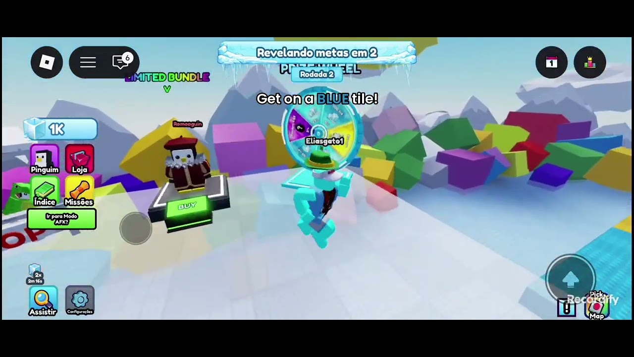 Jogo do pinguim #roblox #Aventuras #Elias