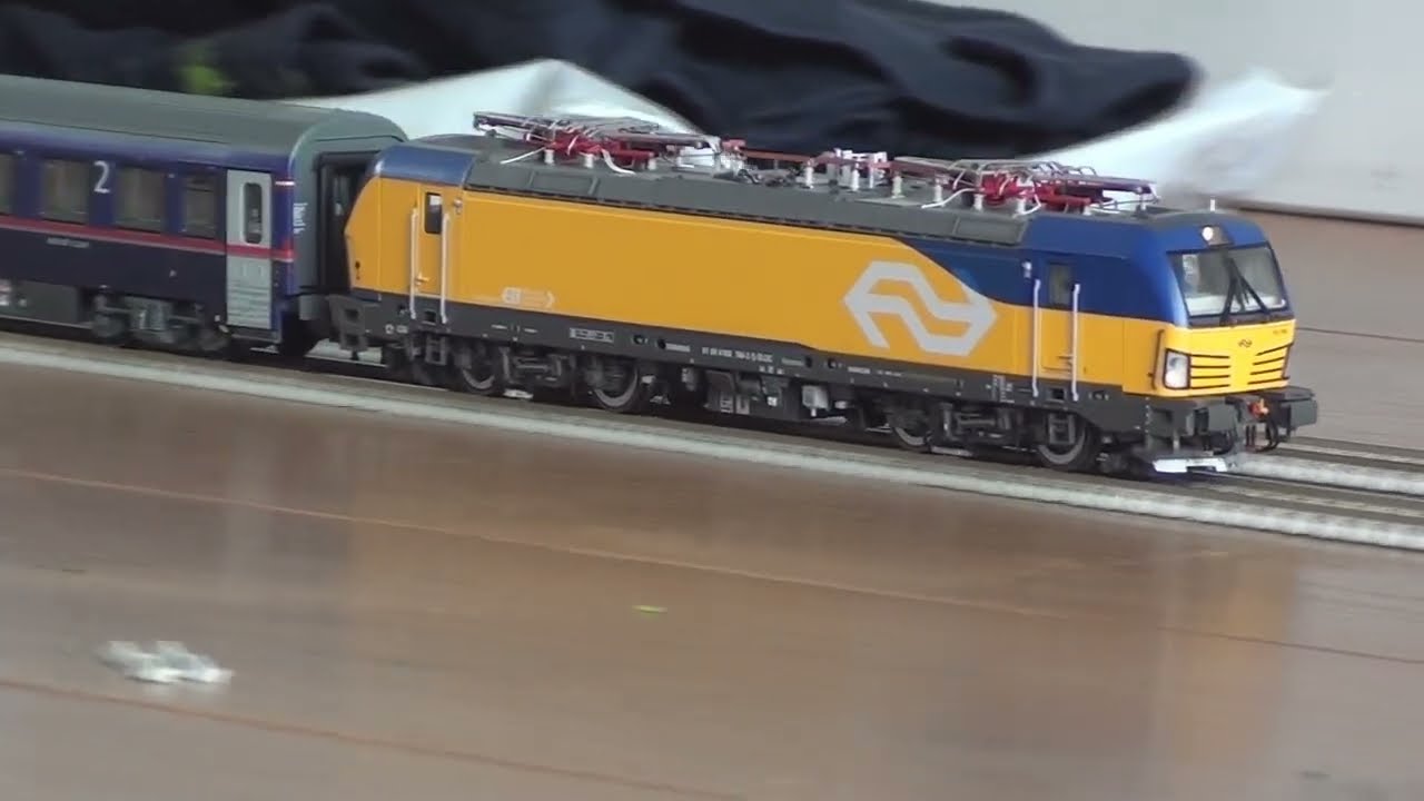 Running Trains #7