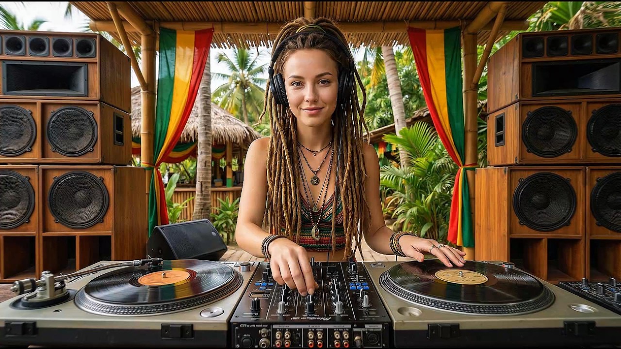 Deep Roots Reggae | Rasta Queen Heavy Dub Mix | Reggae Positive Vibe Playlist 2026