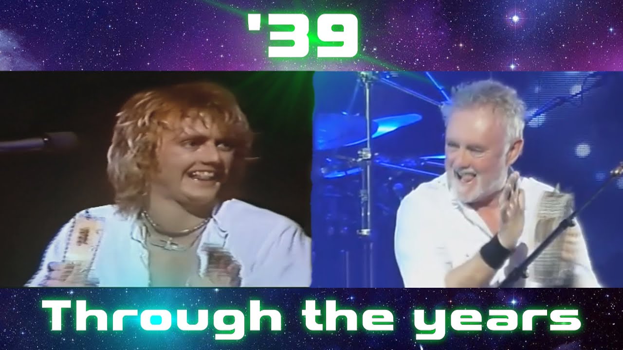 Queen - '39 THROUGH THE YEARS (Brian May's song)