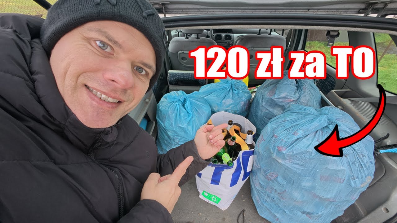 120 zł z puszek i butelek — opłaca się czy nie?