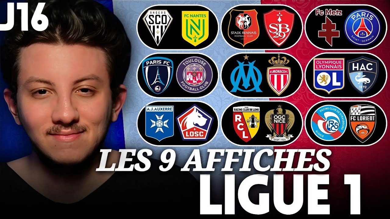 🚨 OM Monaco, Lens Nice... C'est tr&egrave;s chaud ! Mes PRONOS Ligue 1 J16