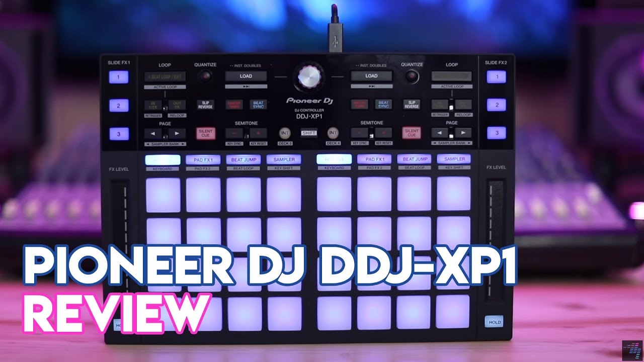 Pioneer DJ DDJ-XP1 Talkthrough Video