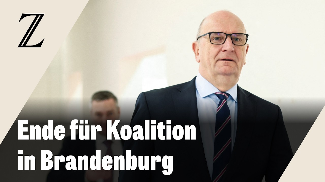 Woidke beendet Koalition aus SPD und BSW in Brandenburg