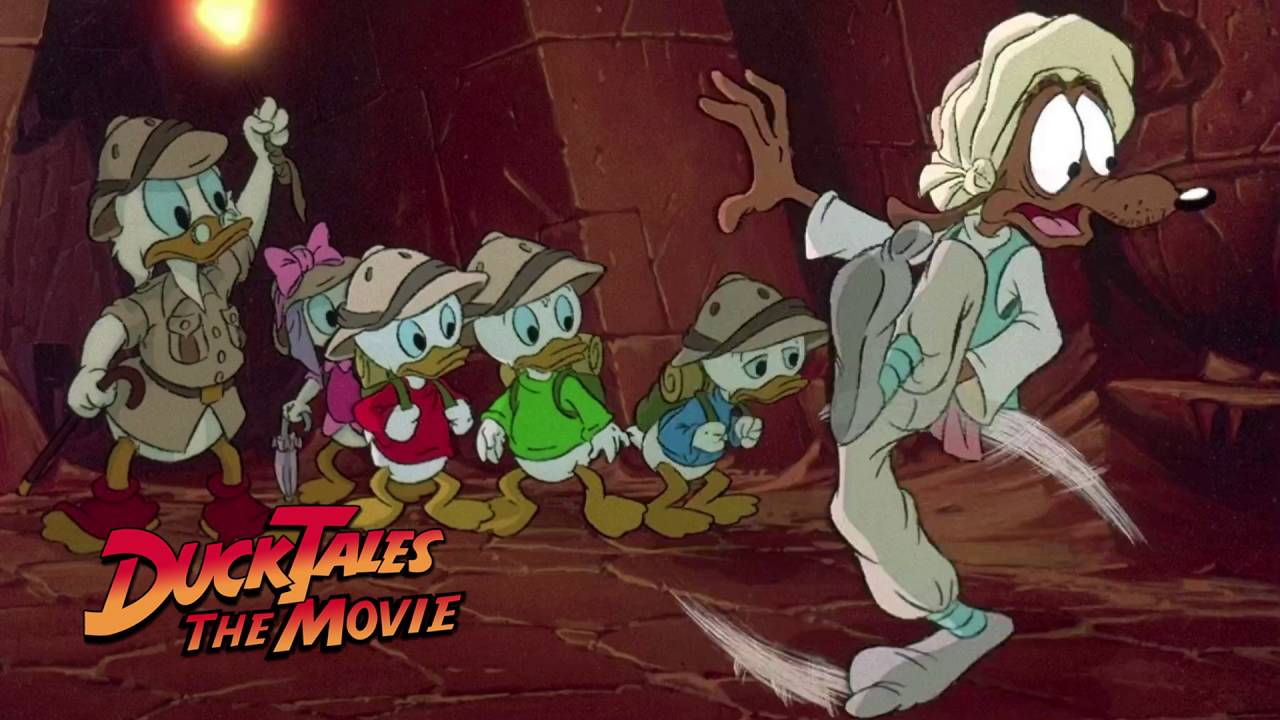 DuckTales The Movie - Credits Song (Latin American Spanish) (NTSC)