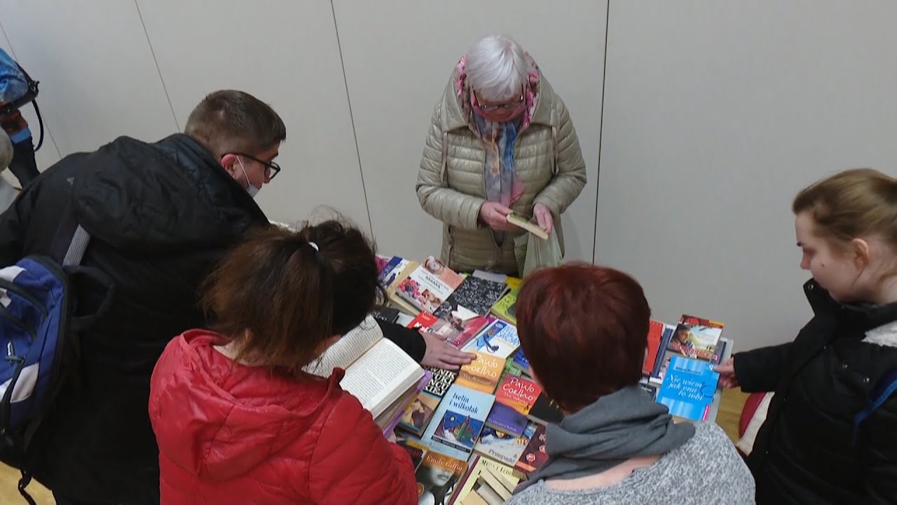 Powr&oacute;ciły Książkowe Wymianki w Pruszkowie