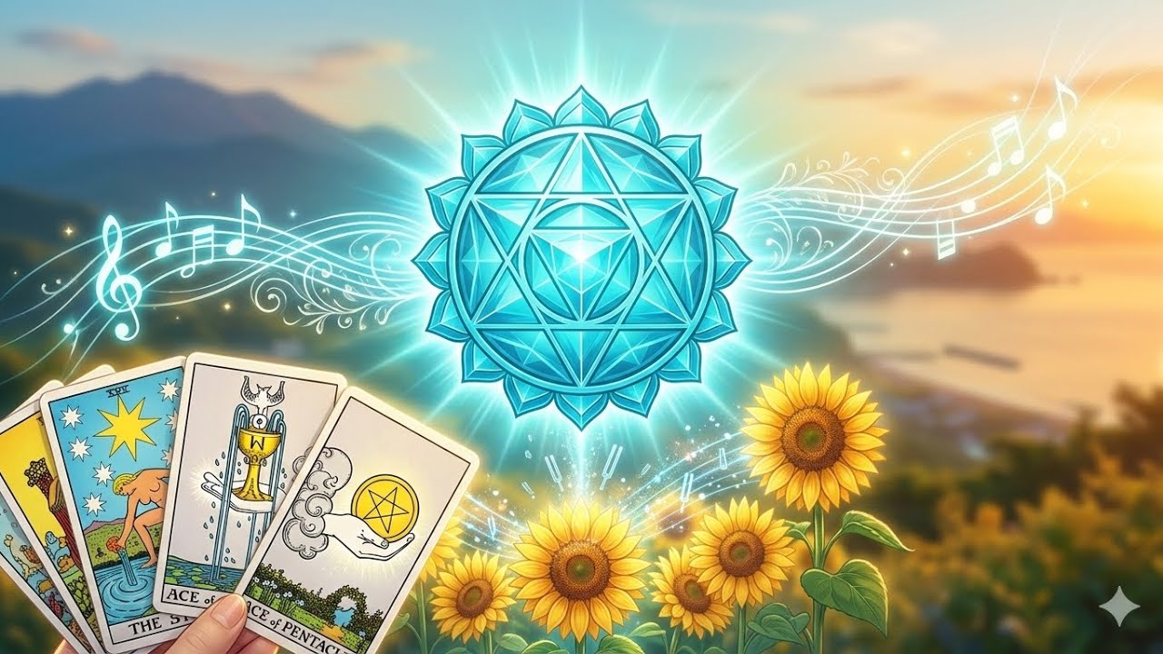 【第5チャクラ浄化】ひまわり様へ贈る魂の再生鑑定。心の詰まりが消える瞬間【神回】言いたいことが言えないあなたへ。ひまわり様の魂を調律したら、驚きの真実が…喉の奥に眠る本当の想い。魂の調律者が紐解く