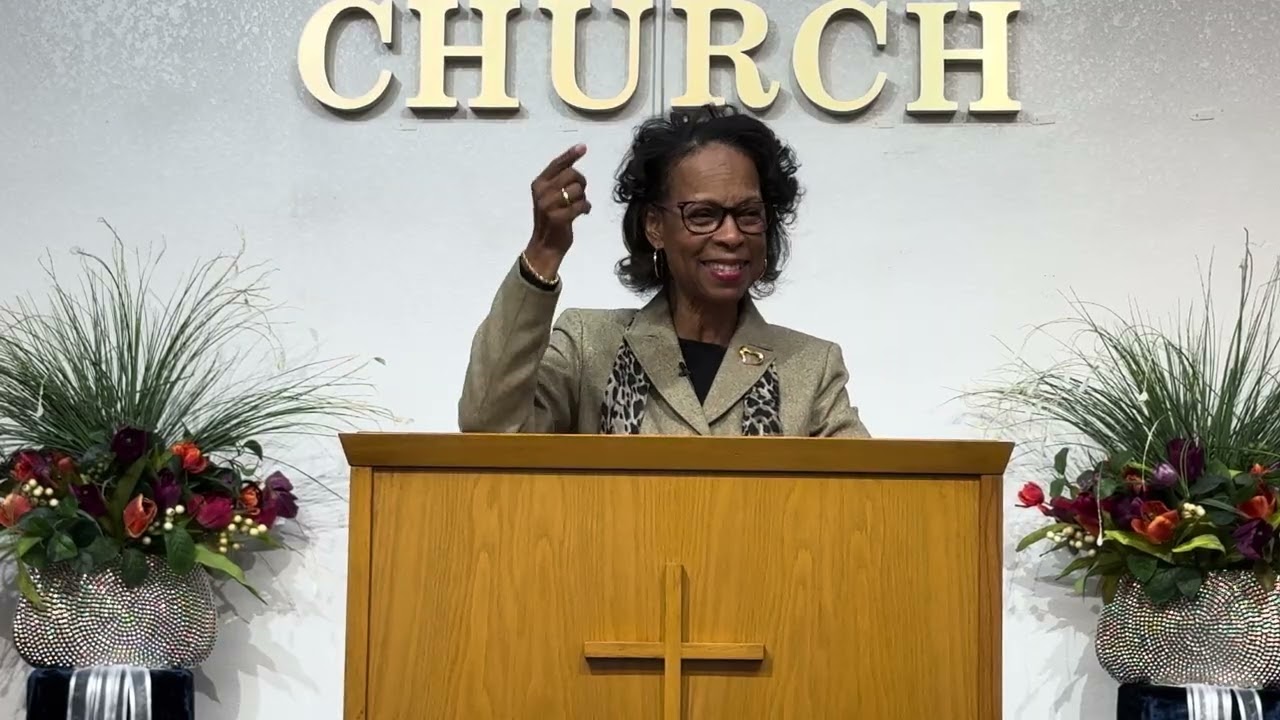 God's Rescue in Trouble - Minister Gwen Holmes