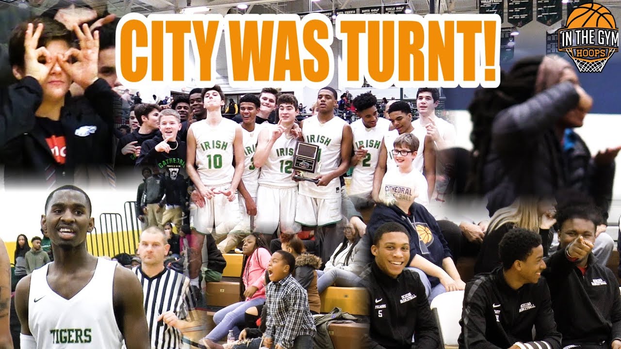THIS YEAR'S CITY TOURNAMENT WAS TURNT! CATHEDRAL BACK TO BACK CHAMPS!