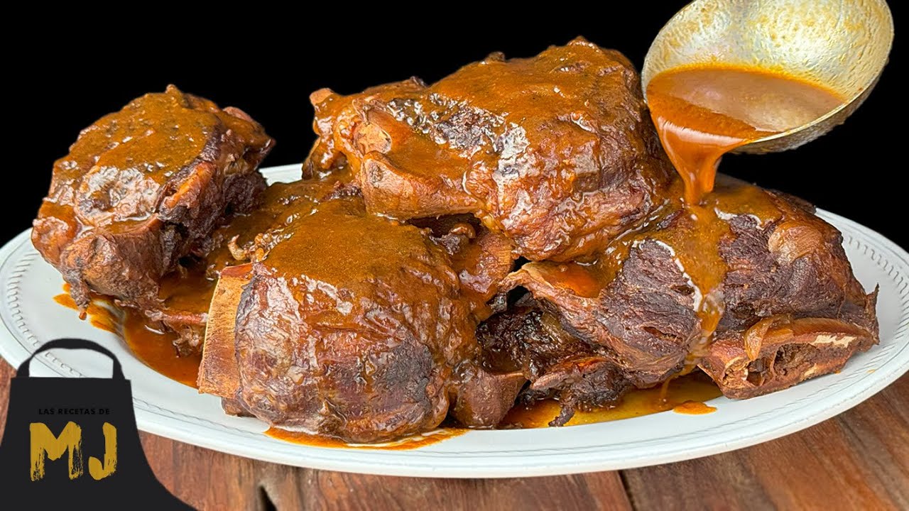Carrilleras de cerdo al Pedro Xim&eacute;nez